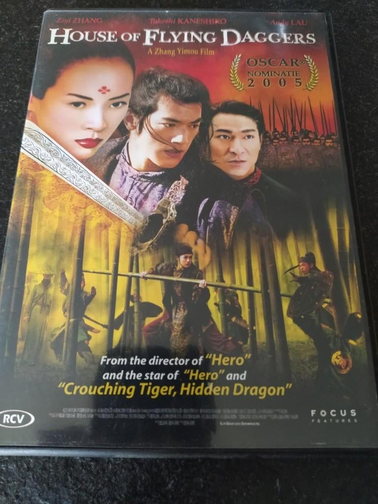 DVD House of Flying Daggers, CD & DVD, DVD | Action, À partir de 16 ans, Enlèvement ou Envoi, Comme neuf, Arts martiaux