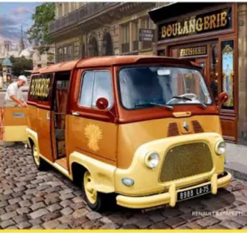 Renault Estafette, Autos, Entreprise, Achat