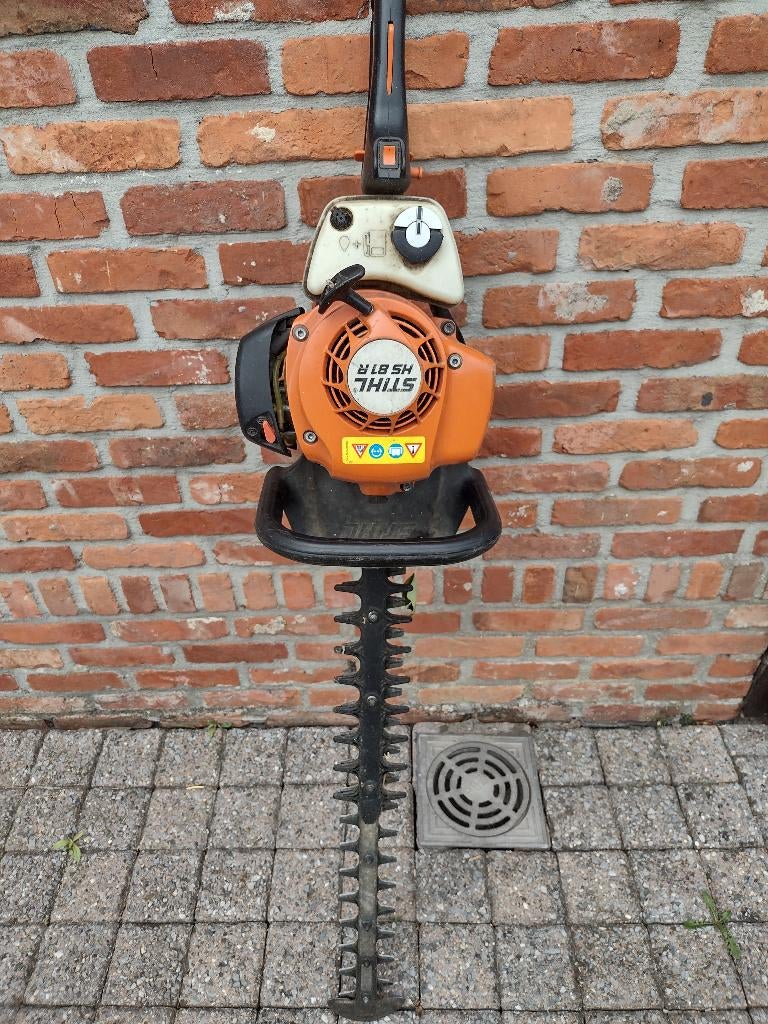 Stihl hs81r heggenschaar 230 €, Tuin en Terras, Ophalen, Gebruikt