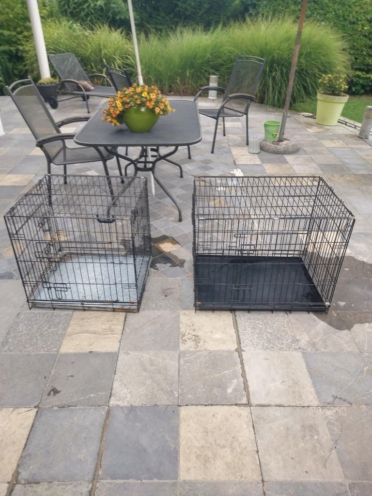 niches pour chiens, Animaux & Accessoires, Maisons pour chiens, Enlèvement, Comme neuf, Niche à chien