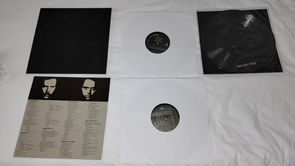Metallica triple vinyl (met fotoschijf) Zwart album negen, Ophalen of Verzenden, Zo goed als nieuw