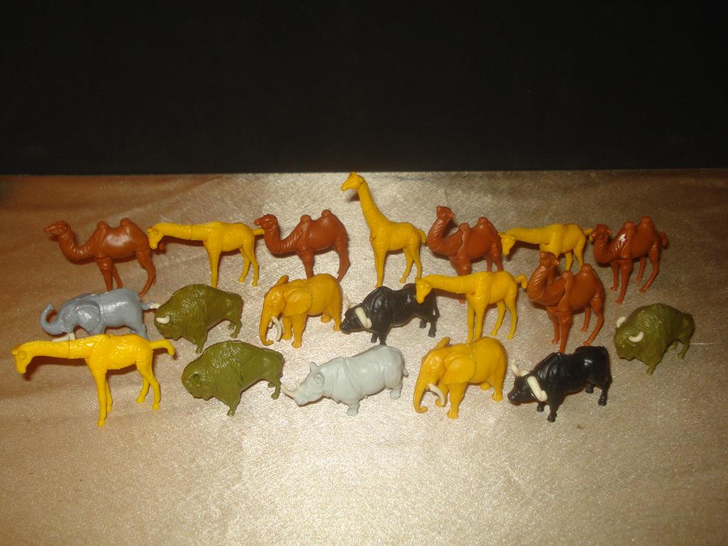 KINDER Animaux de la Nature Ancienne Série 1990 Ferrero, Enlèvement ou Envoi, Comme neuf, Figurines