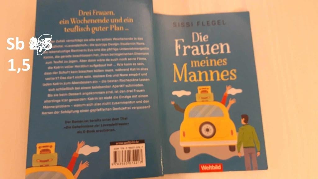 Sissi Flegel: Die Frauen meines Mannes, Boeken, Ophalen of Verzenden, Gelezen, Sissi Flegel, Europa overig