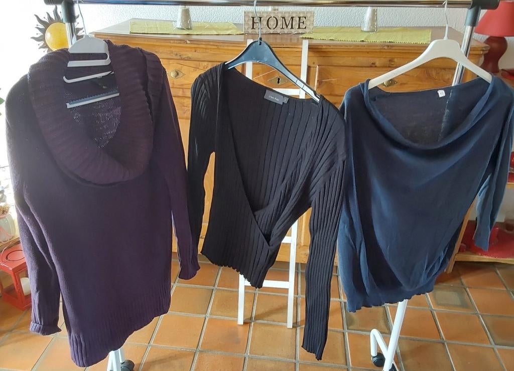 Truien maten 42, 44, XL (sommige maten kleiner), Kleding | Dames, Ophalen of Verzenden, Gedragen