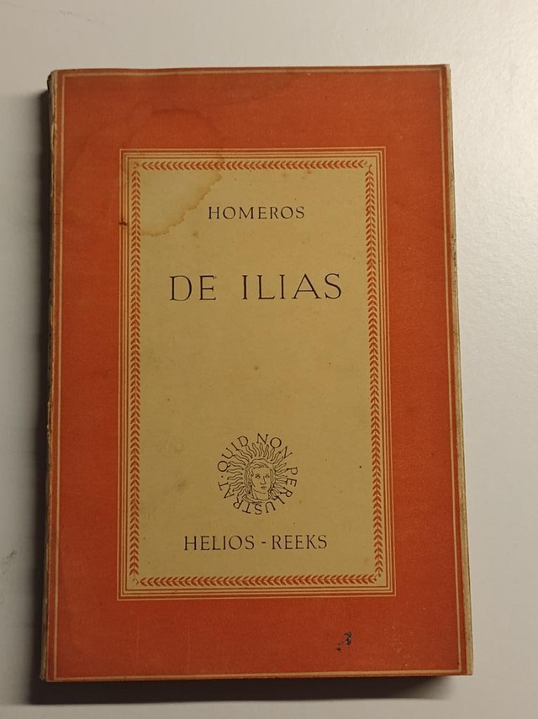 Homeros - De Ilias - Helios reeks, Boeken, Ophalen of Verzenden, Gelezen