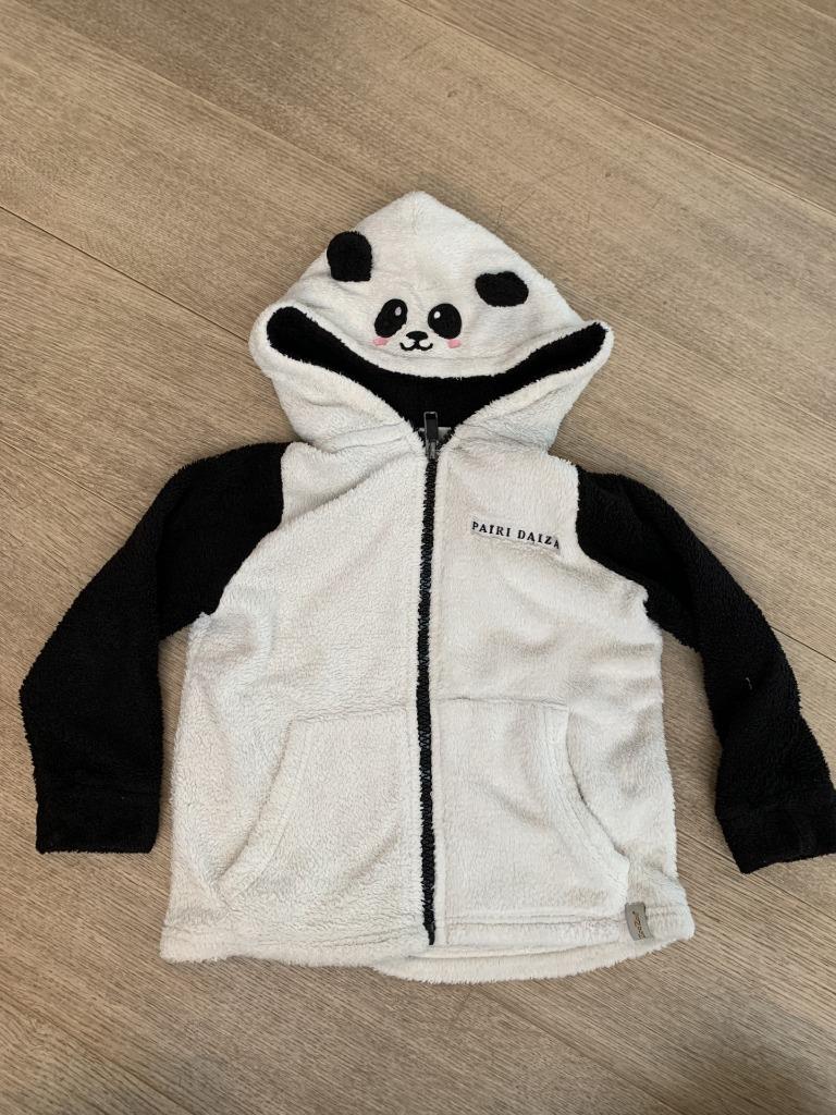 Vestje panda Pairi Daiza maat 134, Enlèvement, Pull ou Veste