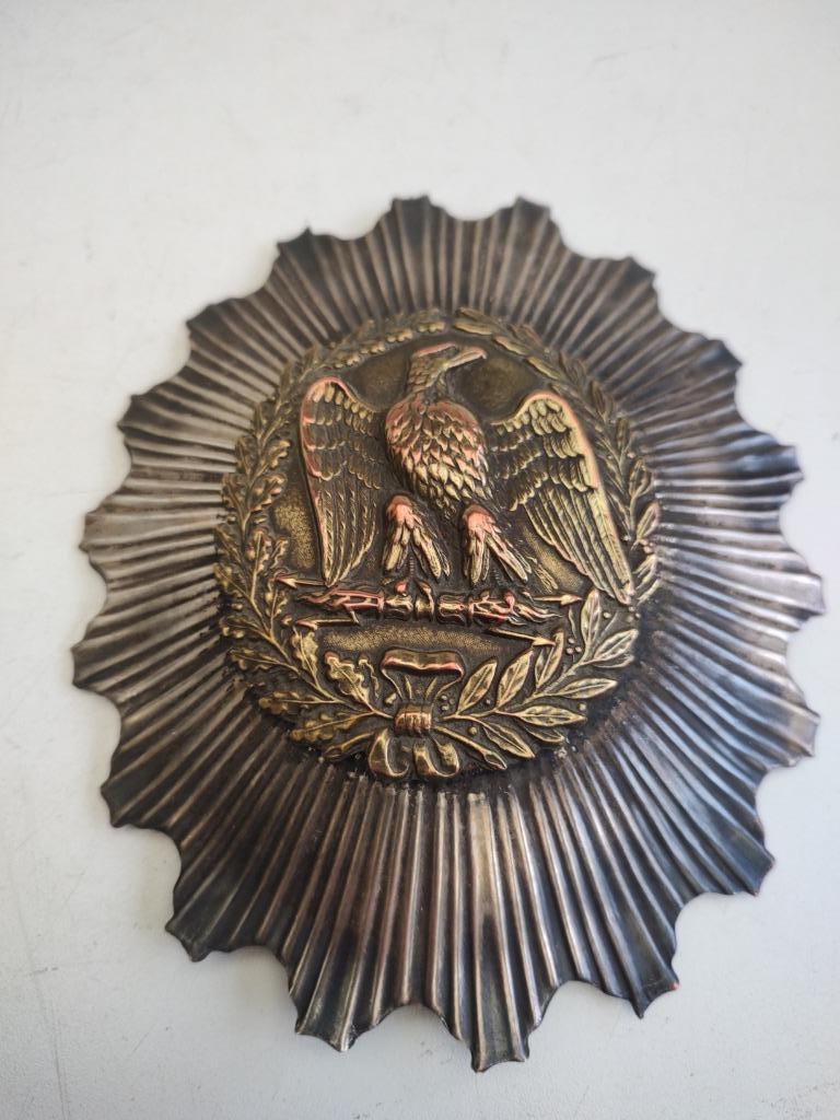 Kurasplaat Carabiniers , Second Empire, Collections, Envoi