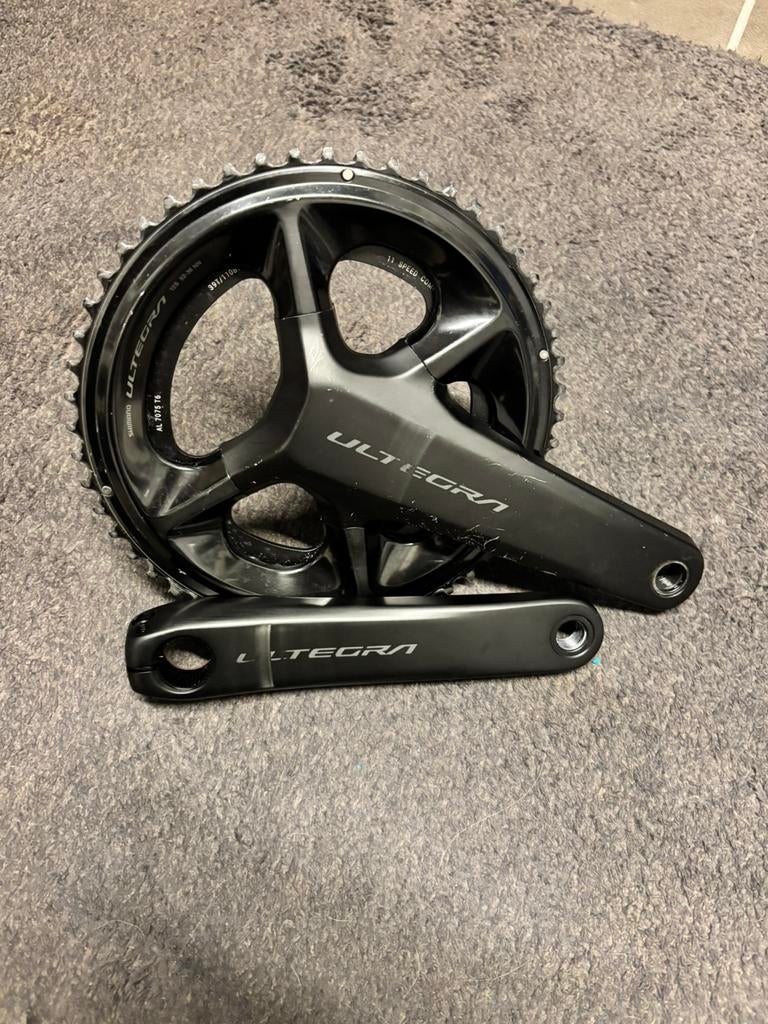 Ultegra 12 speed crankstel, Ophalen of Verzenden, Gebruikt, Crankstel of Pedalen