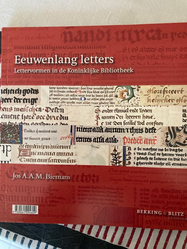 Eeuwenlang letters - Jos A.A.M. Biemans, Verzenden