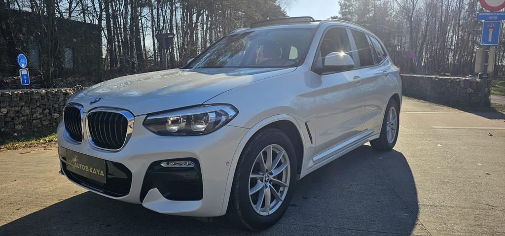 Extérieur du Bmw X3 SDrive 18d Mild Hybrid M-Pack, Autos, Cuir, Entreprise, 5 portes, 5 places
