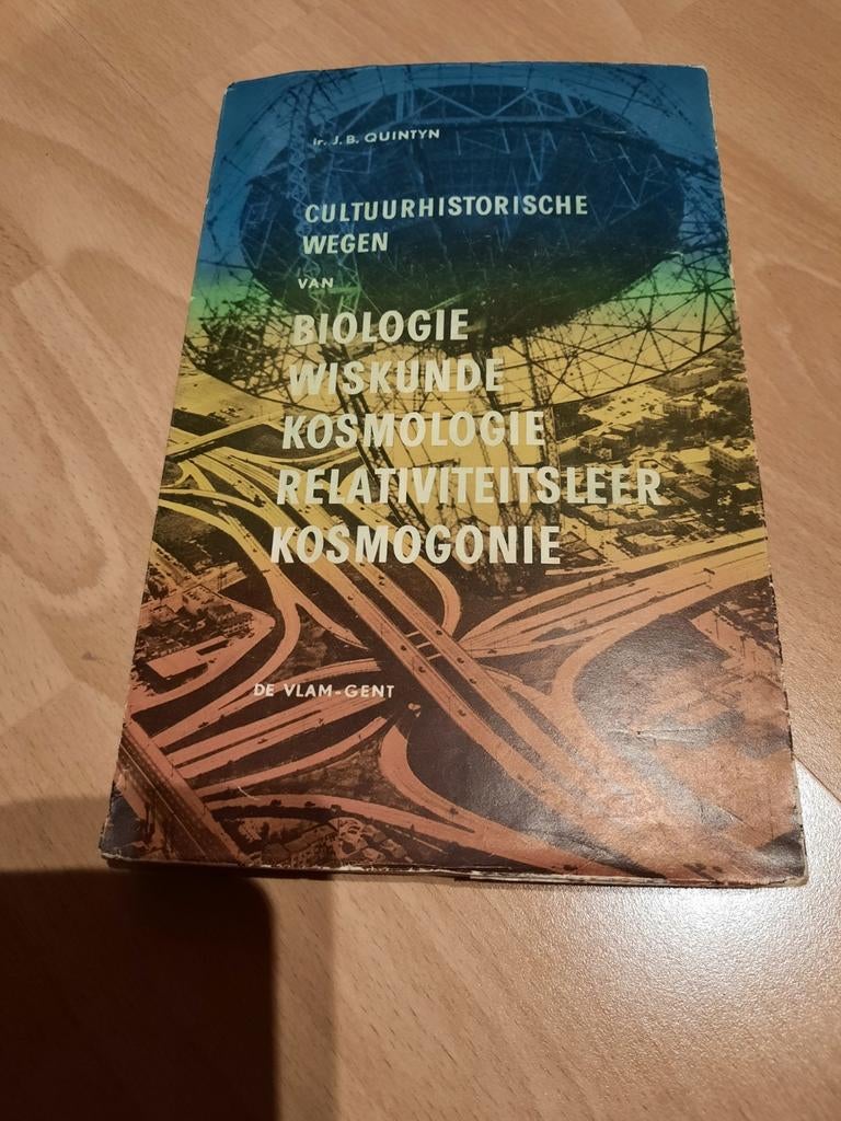 ROUTES CULTURELLES ET HISTORIQUES - Biologie, mathématiques,, Enlèvement ou Envoi, Comme neuf