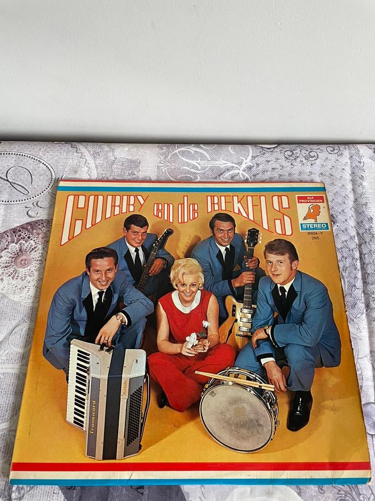 Corry en de rekels, Cd's en Dvd's, Vinyl | Nederlandstalig, Ophalen of Verzenden, Zo goed als nieuw