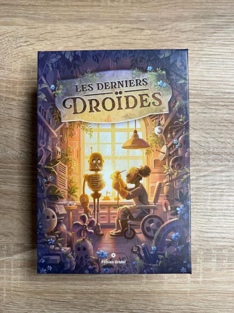 Les derniers droïdes - bordspel, Een of twee spelers, Ophalen, Gebruikt