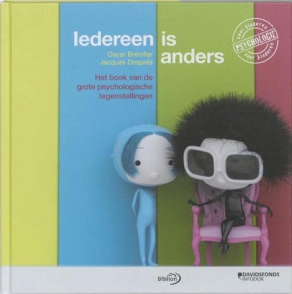 Iedereen is anders - Oscar Brenifier Jacques Després, Ophalen of Verzenden, Nieuw