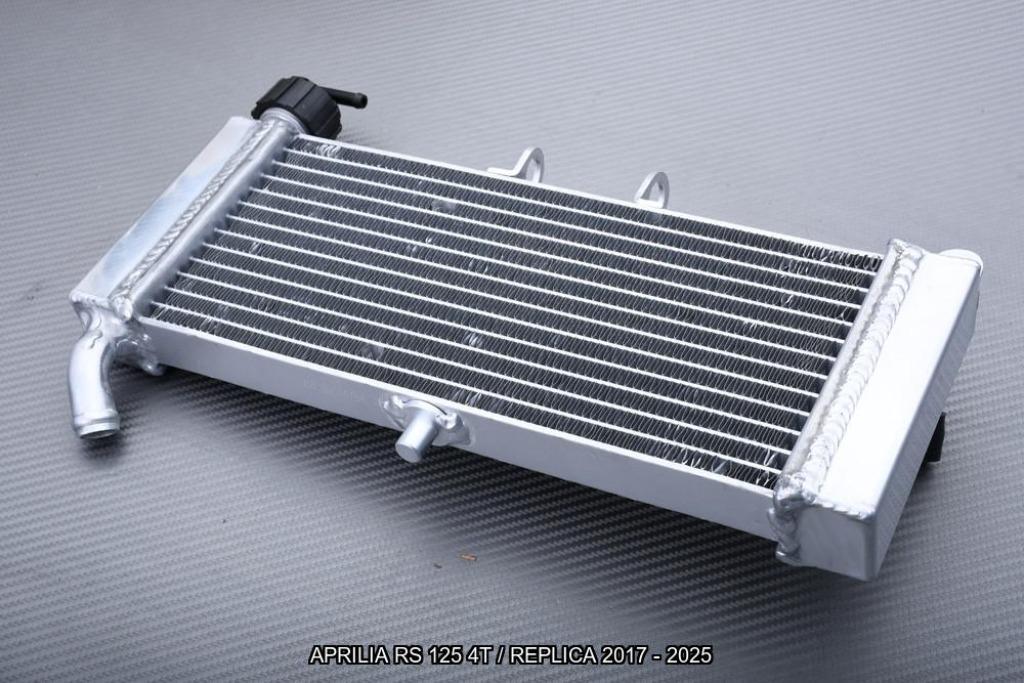 Radiateur AVDB APRILIA RS 125 4T / REPLICA 2017 - 2025, Enlèvement ou Envoi, Neuf