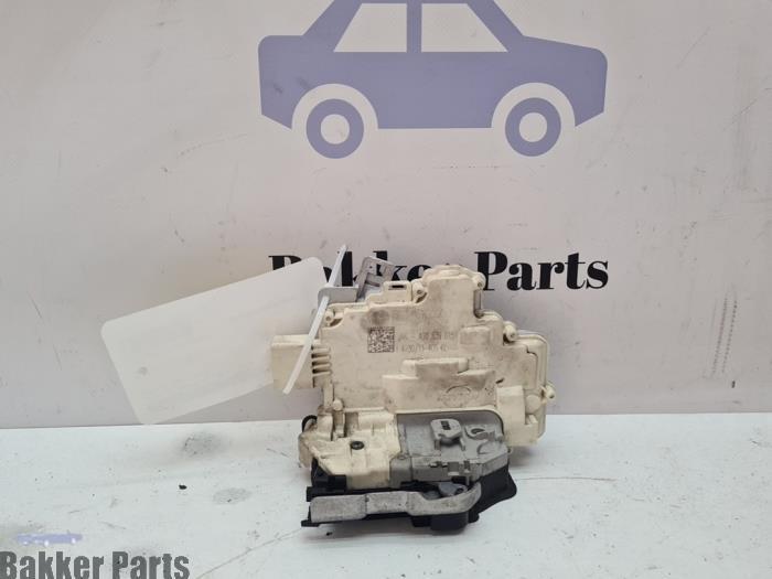 Serrure portière mécanique 4portes arrière gauche d'un Au, -, 3 mois de garantie, Audi, Utilisé