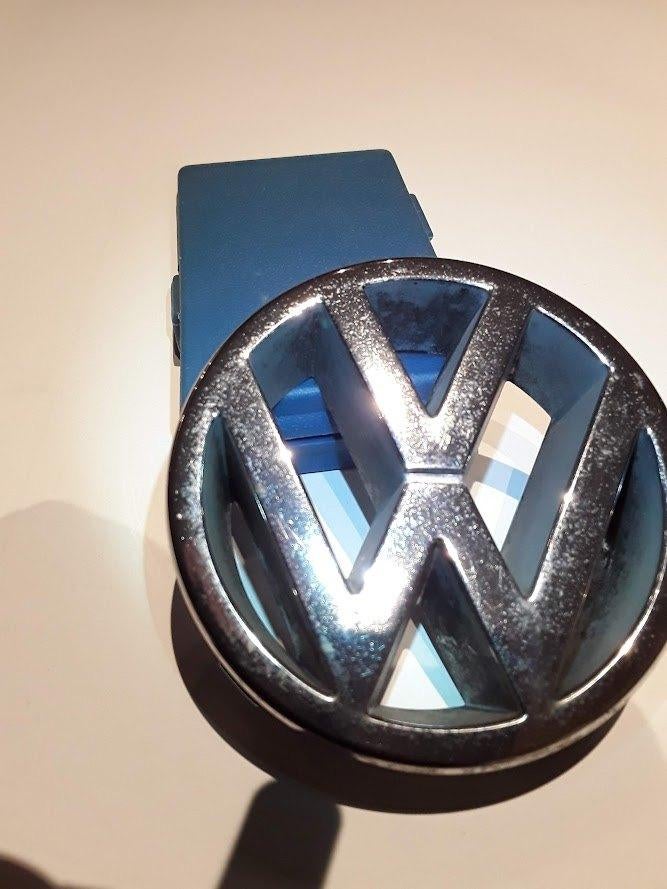 Golf2 Embleem voorzijde origineel Model na 1987 prima staat, Gebruikt, Ophalen of Verzenden, Bumper, Volkswagen