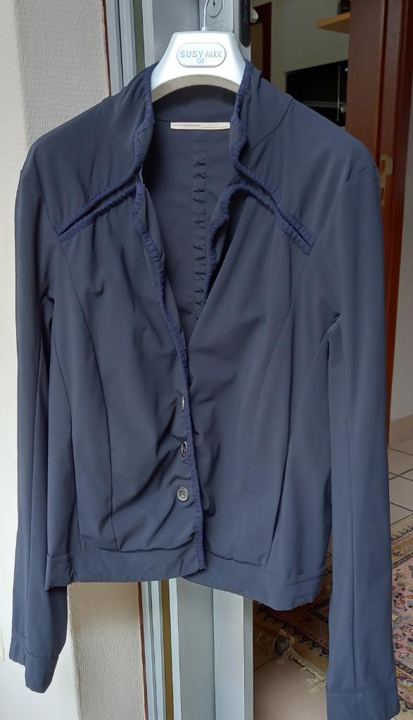 Zwart dames vestje stretch m.42 Marithe Francois Girbaud, Vêtements | Femmes, Enlèvement ou Envoi, Marte Francois Girbaud, Noir