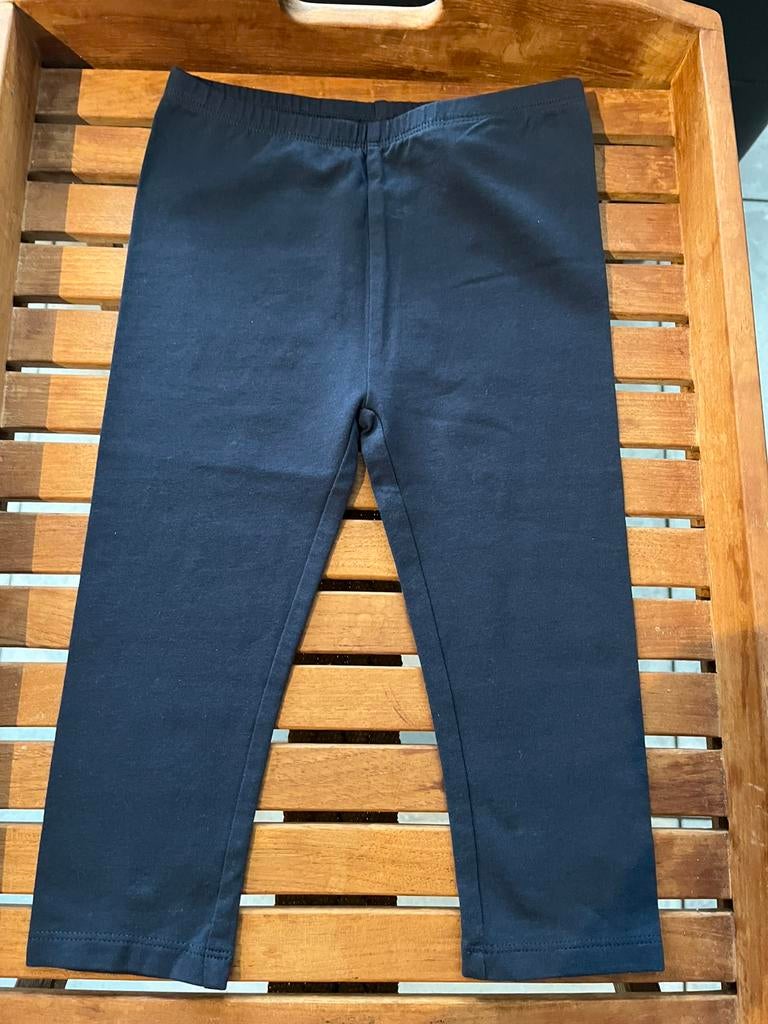 Donkerblauwe 3/4 legging, maat 104, Kinderen en Baby's, Kinderkleding | Maat 104, Broek, Meisje, JBC, Ophalen of Verzenden