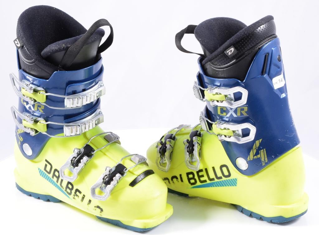 37 38 39 40 41 EU kinder skischoenen DALBELLO CXR 4 2023, Gebruikt, Schoenen, Ophalen of Verzenden, Carve