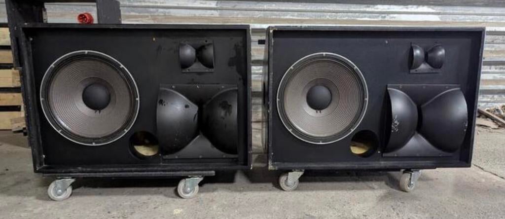 Lege speakerkasten LEEG!!, Ophalen of Verzenden, Zo goed als nieuw, JBL