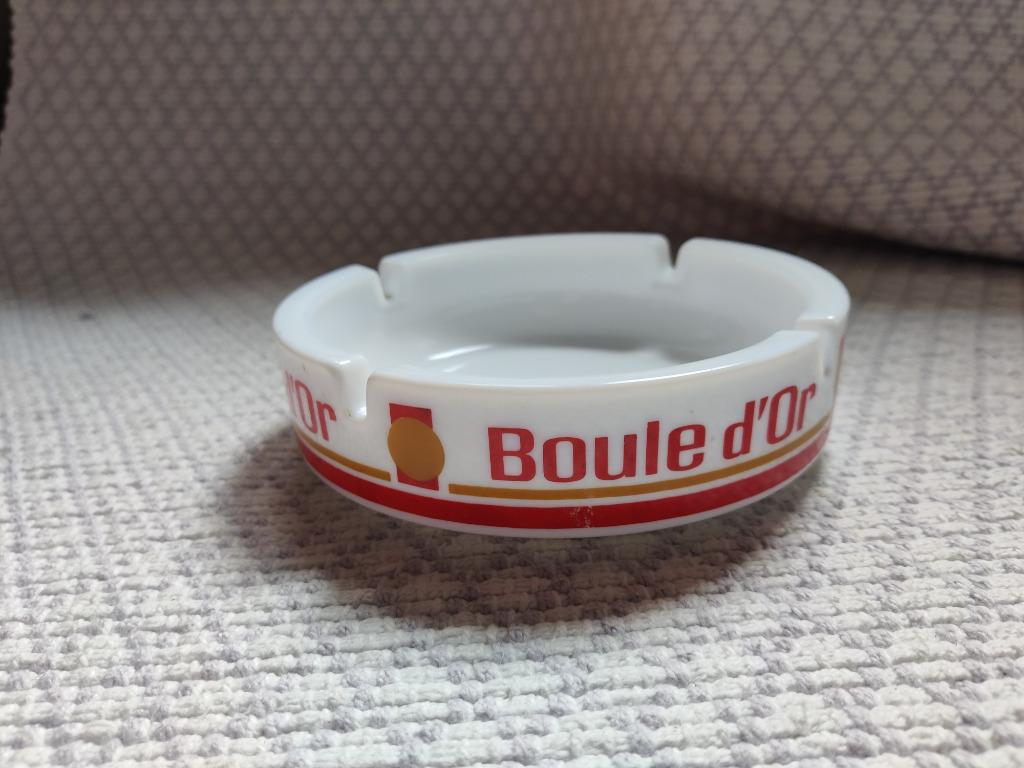 Asbak Boule d'or, Verzamelen, Ophalen of Verzenden, Gebruikt, Overige typen