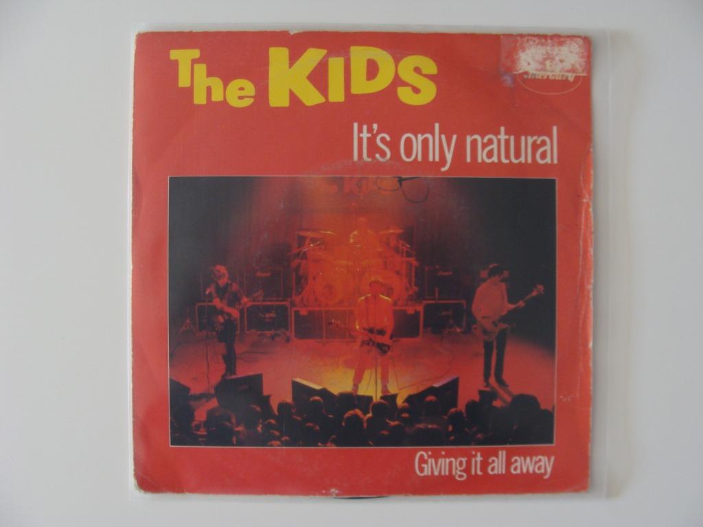 The Kids – It's Only Natural (1982), CD & DVD, Vinyles Singles, Rock et Metal, Enlèvement ou Envoi