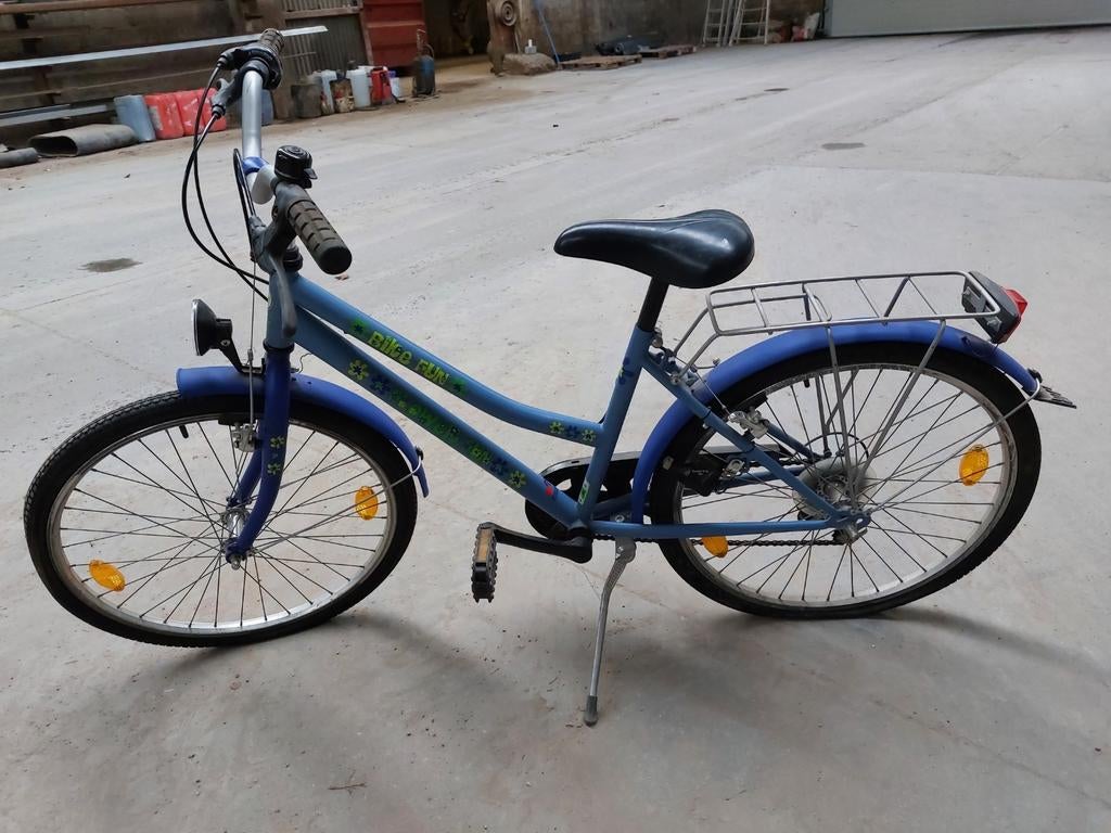 Meisjesfiets 24inch met Shimano versnellingen, Ophalen, Gebruikt, Shimano, Versnellingen
