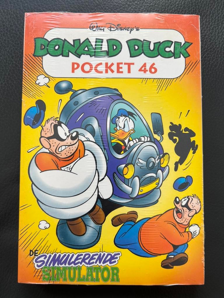 Donald Duck Pocket - 46 - De simulerende simulator, Une BD, Enlèvement ou Envoi, Neuf