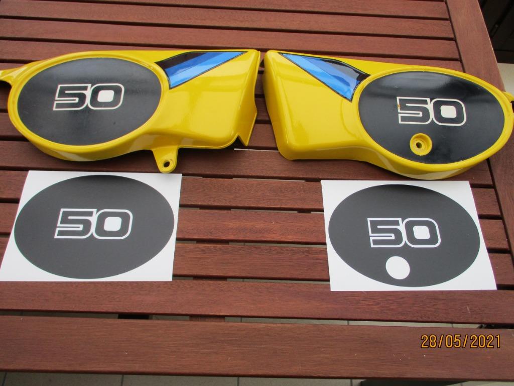 Stickers set SUZUKI ER 21, Ophalen of Verzenden, Nieuw, Overige merken