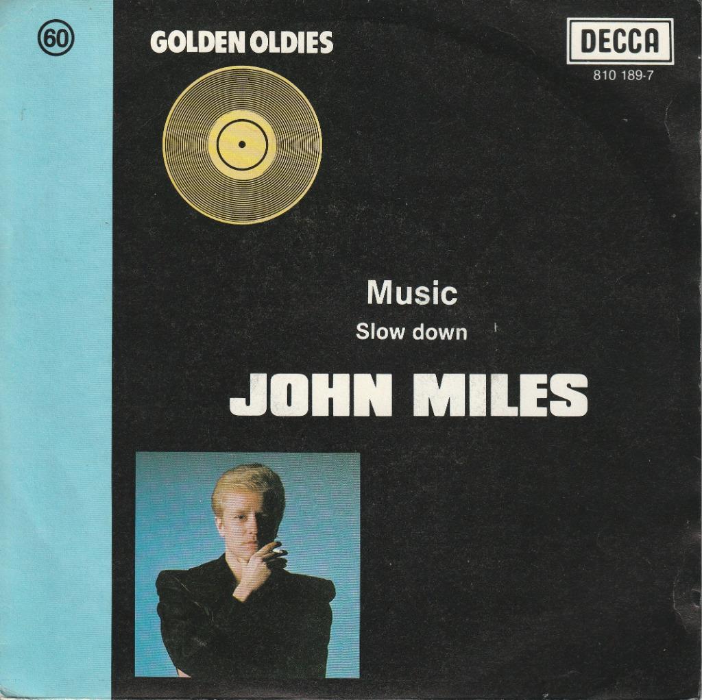 John Miles - Music, Single, Utilisé, Pop, 7 pouces