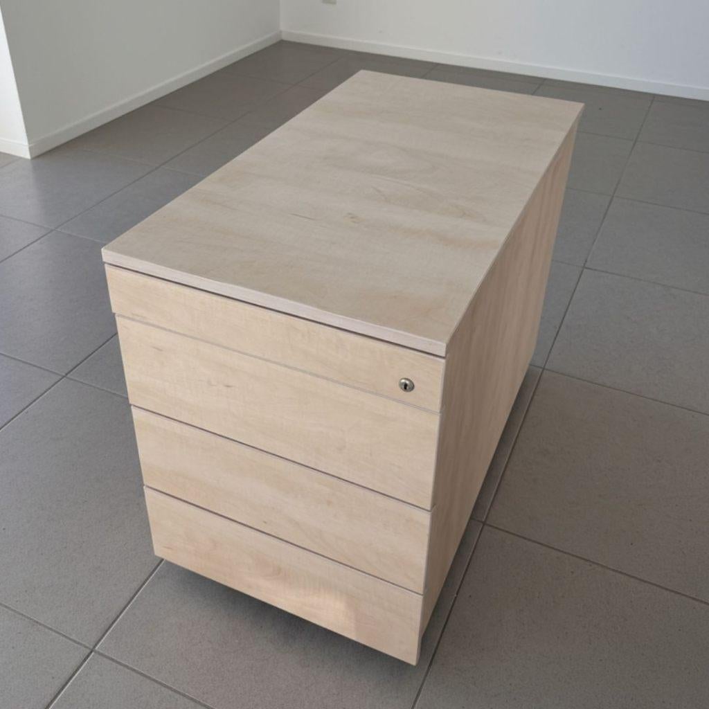 Professioneel ladeblok 4 lades – Slot – wielen, Huis en Inrichting, Kasten | Ladekasten, Ophalen, Minder dan 50 cm, 75 cm of meer
