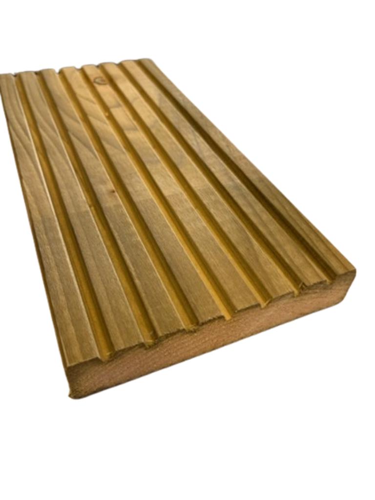 Terrasplanken | Vlonderplanken geïmpregneerd vuren, Tuin en Terras, Ophalen of Verzenden, Nieuw, Hout