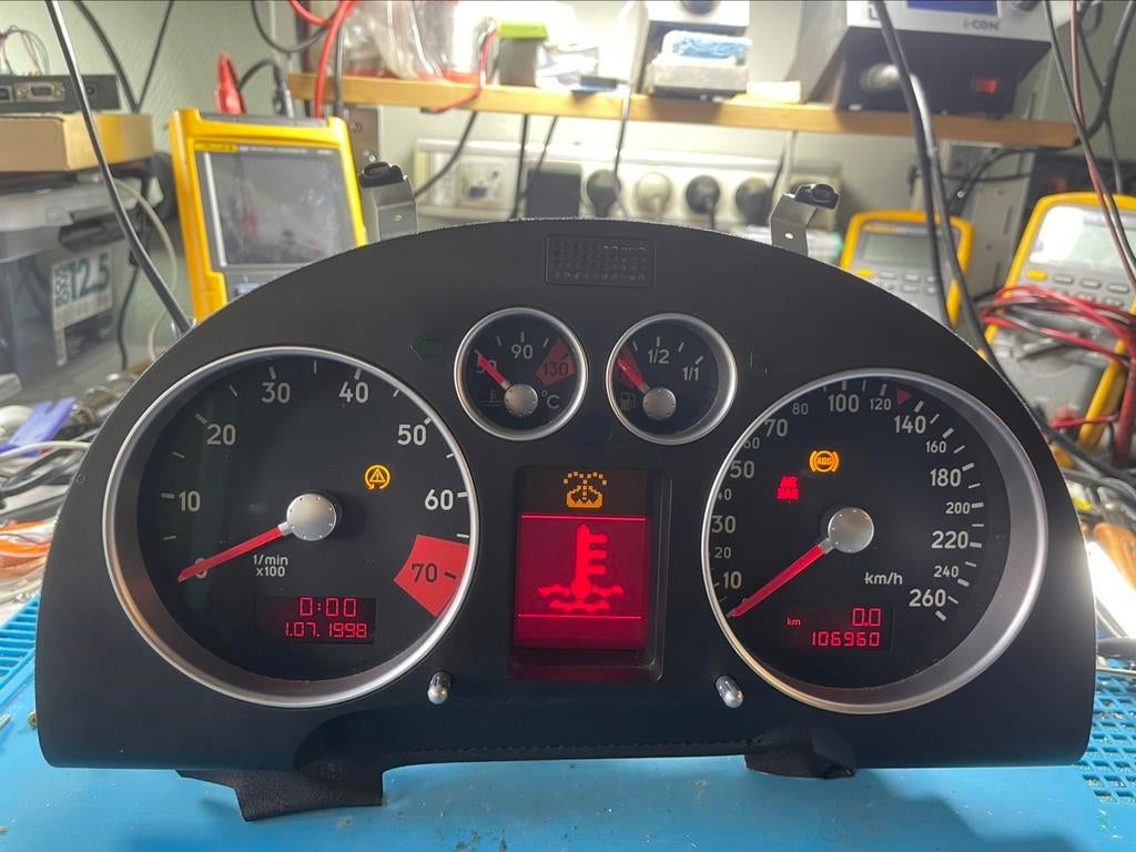 COMPTEUR AUDI TT MK1  REPATATION, Enlèvement ou Envoi, Audi