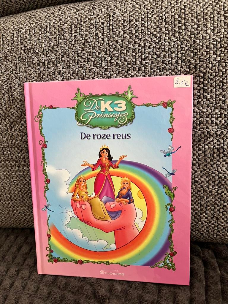 Boek K3 prisesjes de roze neus originele K3 Studio 100, Enlèvement ou Envoi, Comme neuf