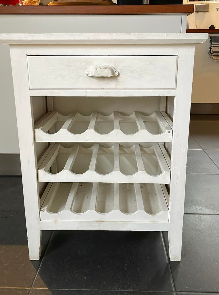 Armoire de cuisine, 75 cm ou plus, Enlèvement, Utilisé, Bois
