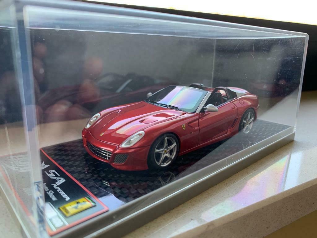 Ferrari SA Aperta 2010 - 1/43 - BBR, Enlèvement ou Envoi, Neuf, Voiture