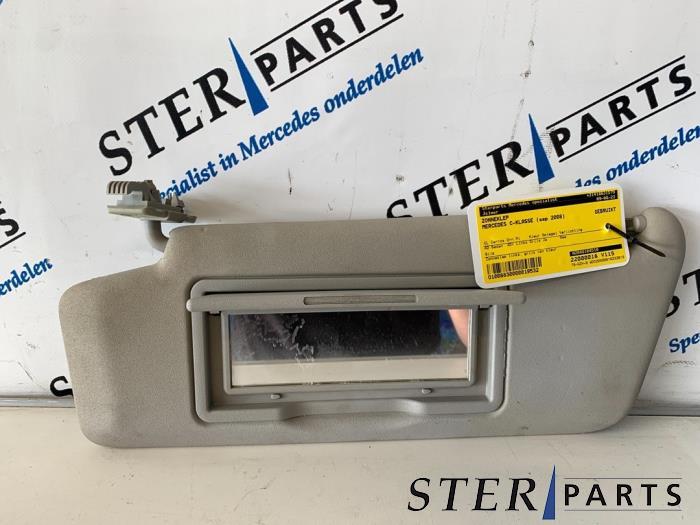 Zonneklep van een Mercedes C-Klasse, Gebruikt, -, Ophalen of Verzenden, -