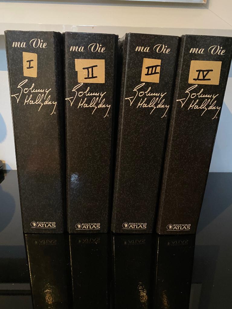 Werkboeken van Johnny Hallyday Atlas Publishing, Verzamelen, Overige Verzamelen, Nieuw, Ophalen of Verzenden