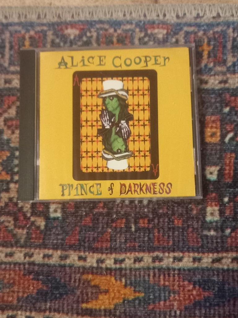3 Cd's van Alice Cooper, Cd's en Dvd's, Cd's | Hardrock en Metal, Ophalen of Verzenden, Zo goed als nieuw
