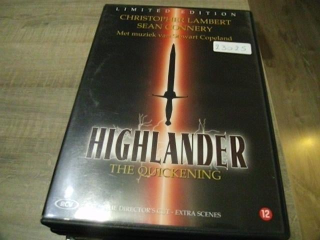 highlander, Cd's en Dvd's, Ophalen of Verzenden
