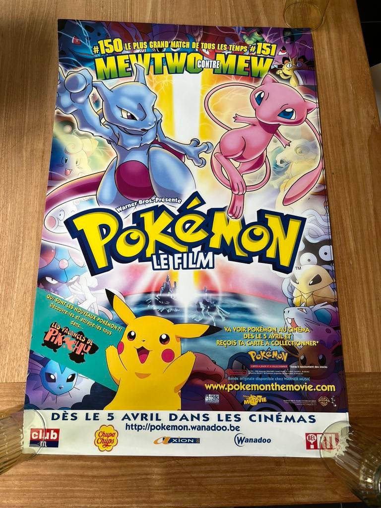 POKEMON-filmposter, Verzamelen, Ophalen of Verzenden