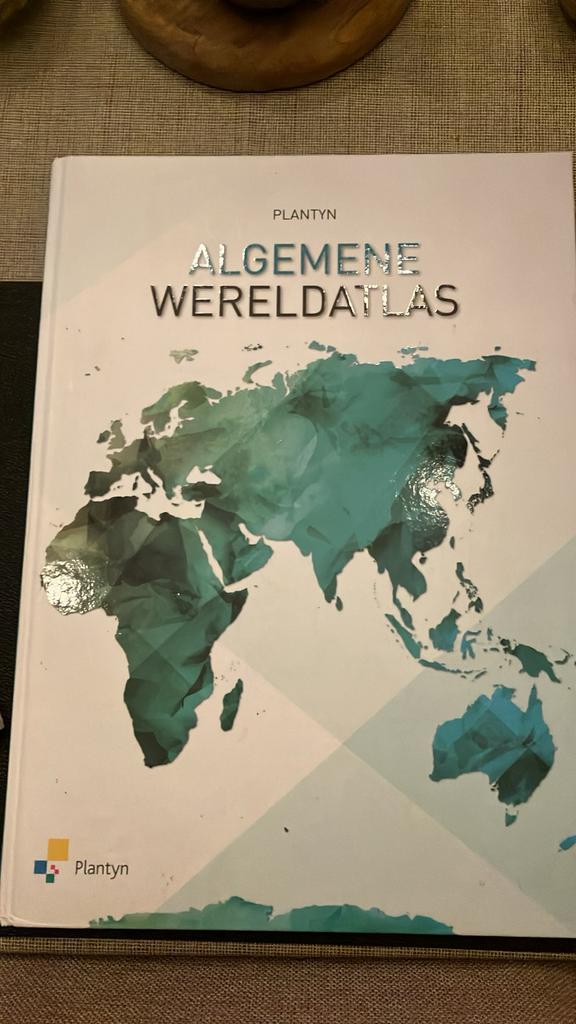 Plantyn Algemene Wereldatlas editie 2012, Ophalen, Dirk Vanderhallen Etienne Van Hecke