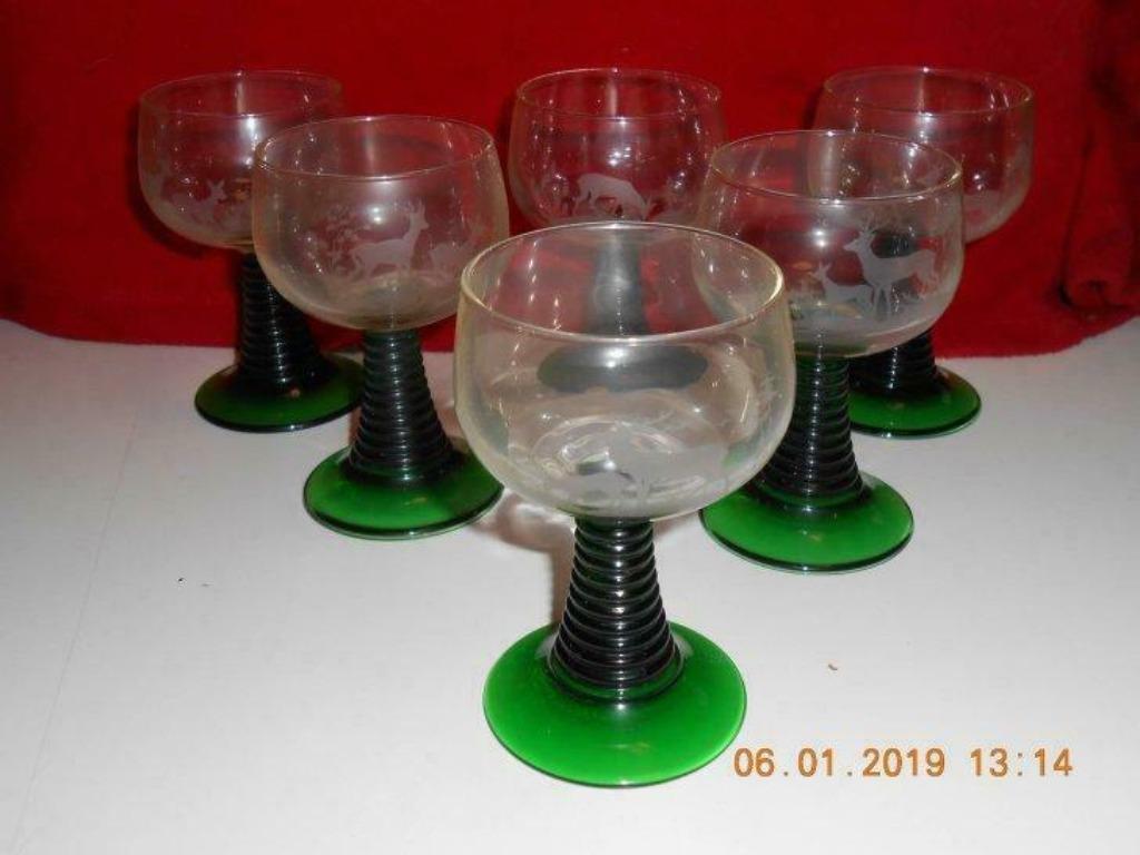 12 magnifiques verres à vin, Enlèvement ou Envoi, Neuf