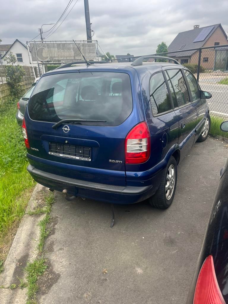 Zafira, Auto's, Opel, Monovolume, 7 zetels, Bedrijf, 74 kW