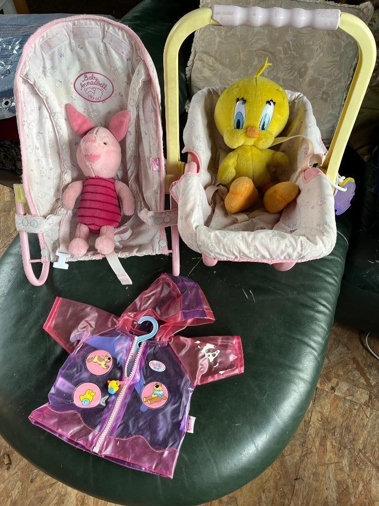 maxicosi en babysit New Born, Ophalen