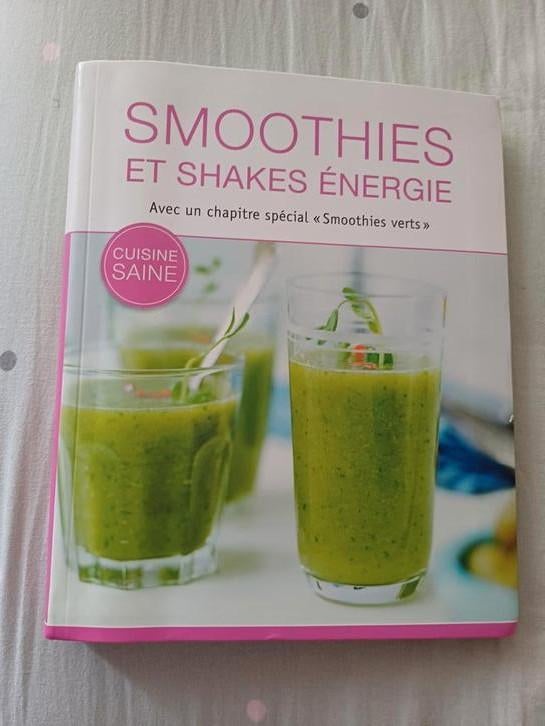 Smoothies et shakes énergie, Livres, Enlèvement ou Envoi, Comme neuf
