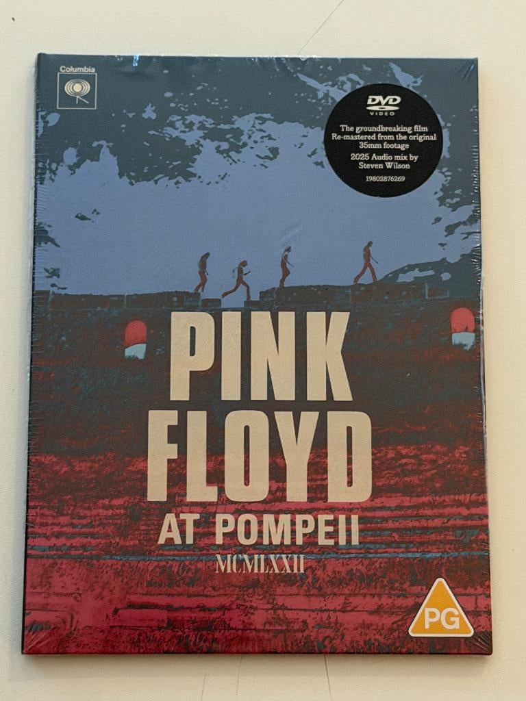 Pink Floyd - Live At Pompeii (DVD) Nieuw!, Alle leeftijden, Ophalen of Verzenden, Nieuw in verpakking