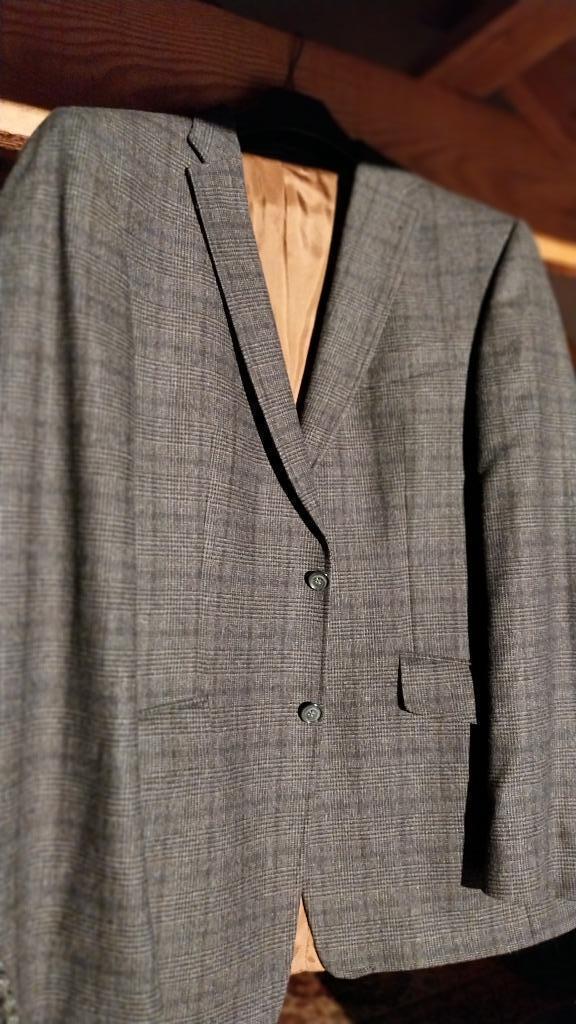 Herenvest wol M52, Kleding | Heren, Kostuums en vesten, Ophalen, Maat 52/54 (L), Bruin, C&A