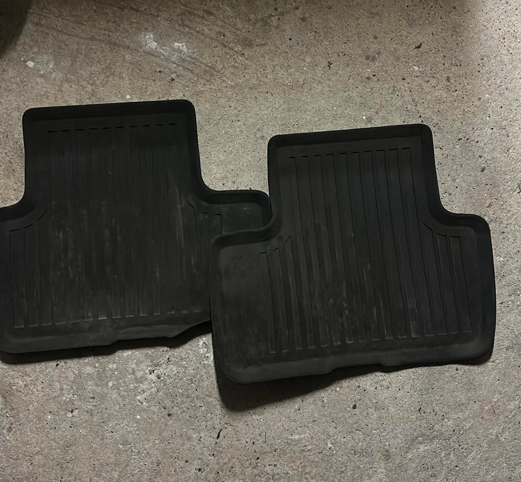 Rubber automatten volvo xc60, Ophalen